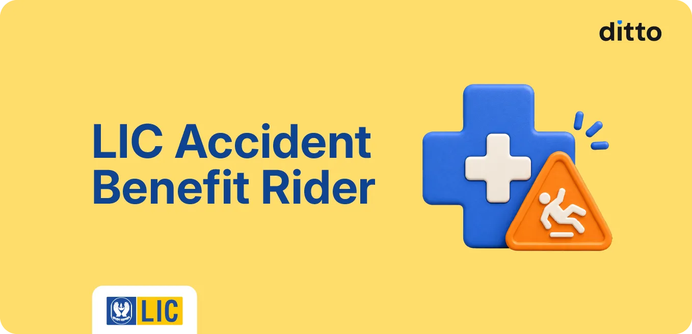 LIC Accident Benefit Rider