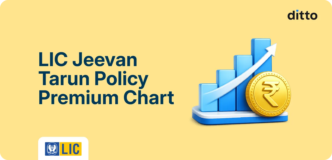 LIC Jeevan Tarun Premium Chart & Plan Details