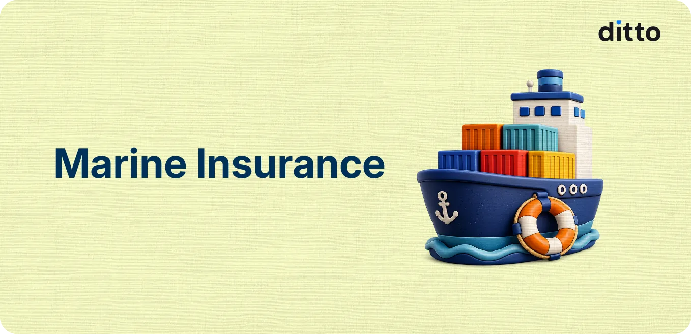 Marine Insurance: Meaning, Types & Coverage Guide