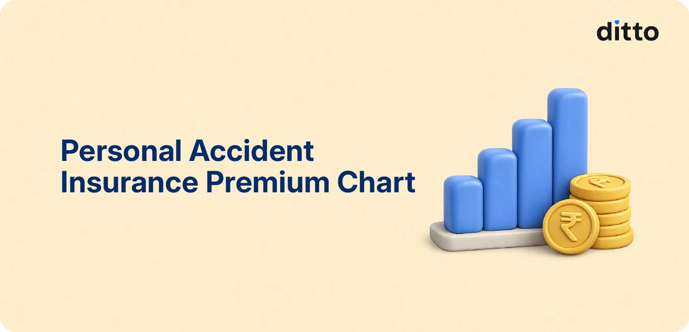 Personal Accident Insurance Premium Chart [2026]