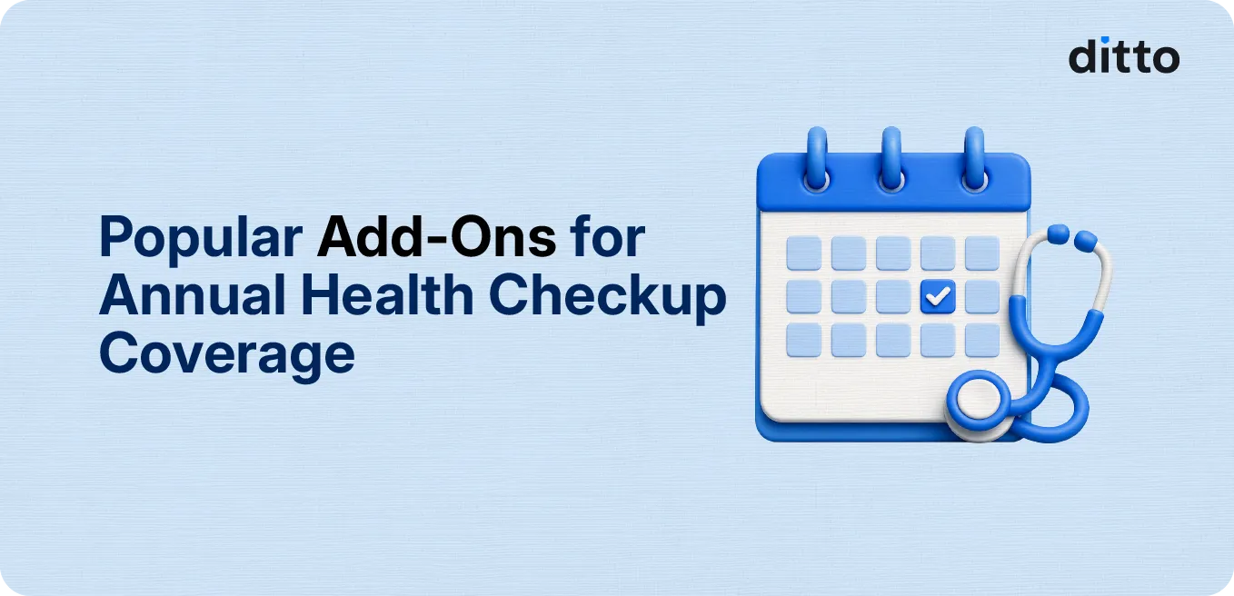 Popular Add-Ons for Annual Health Checkup Coverage
