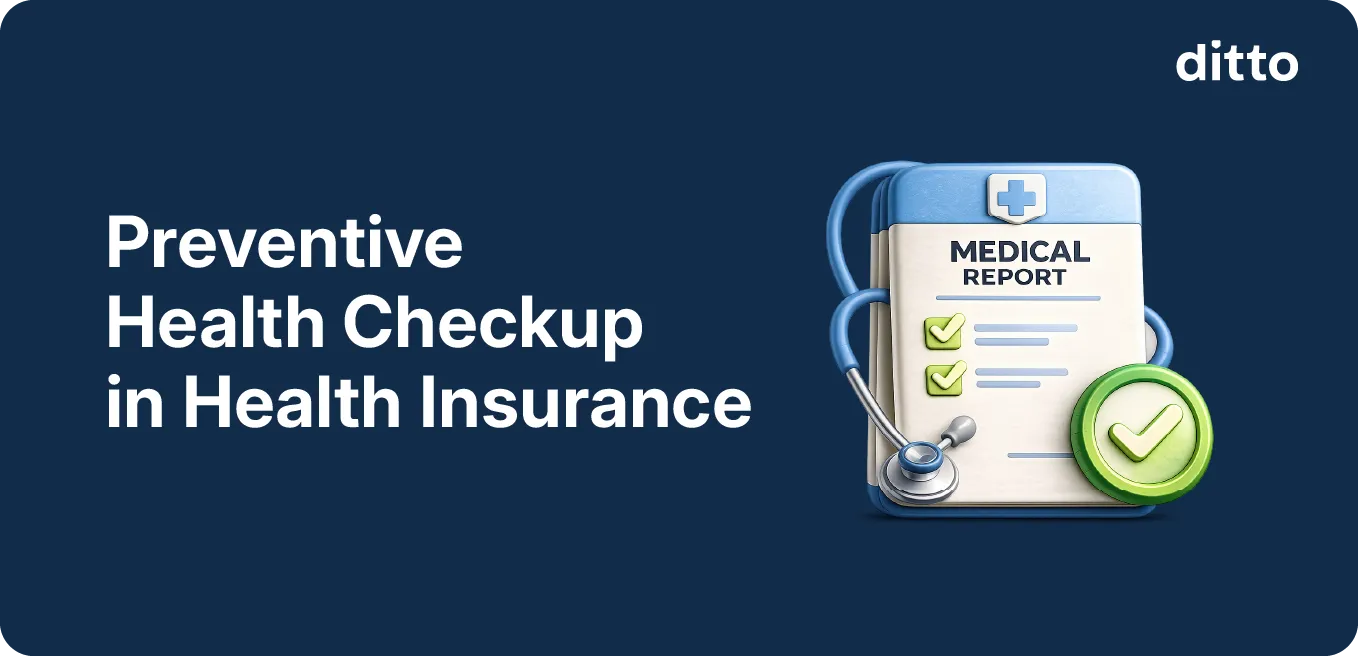 Preventive Health Checkup in Health Insurance: 80D Guide