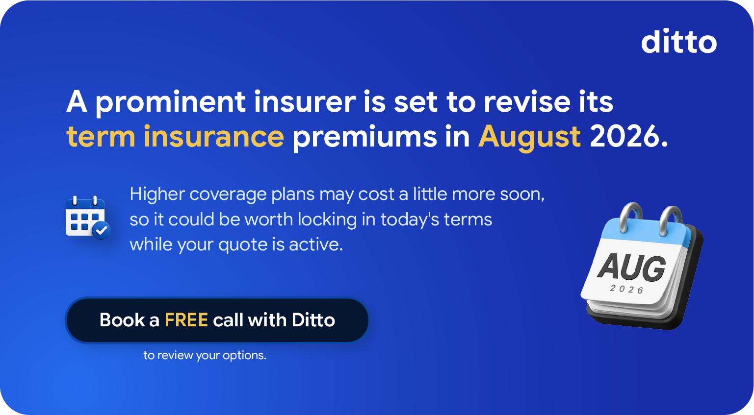 Price Revision Banner