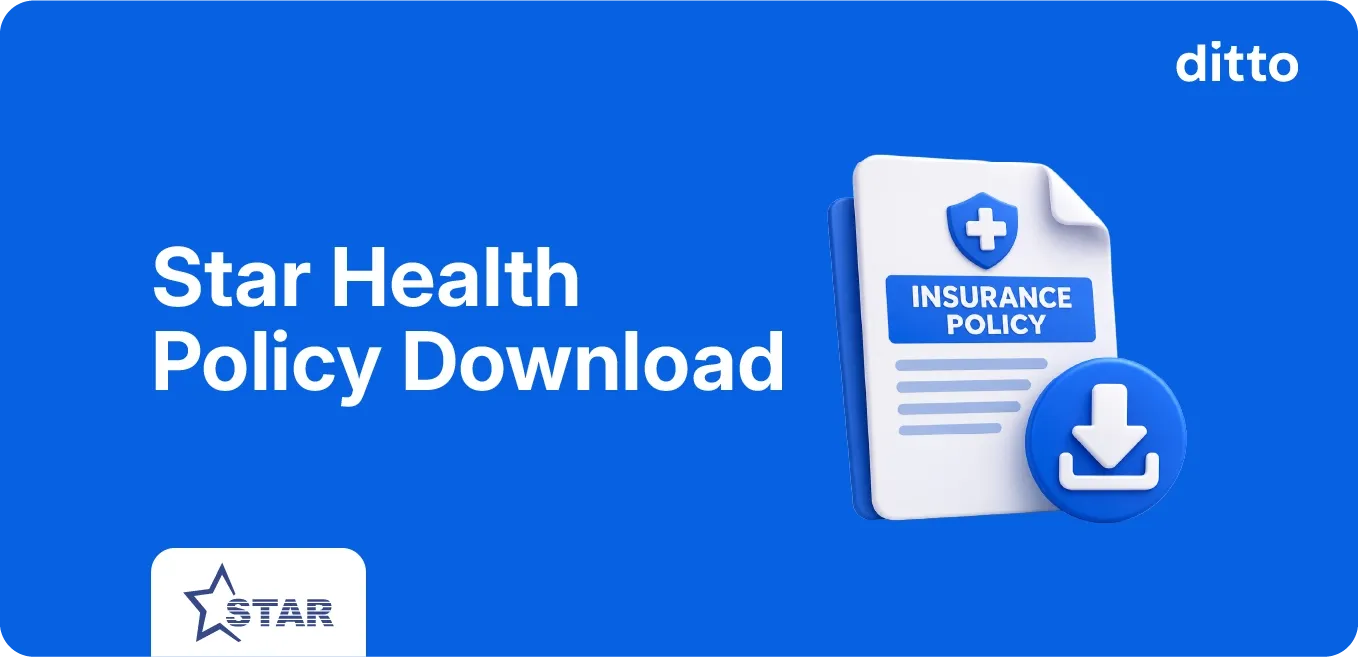 Star Health Policy Download: Get Your PDF