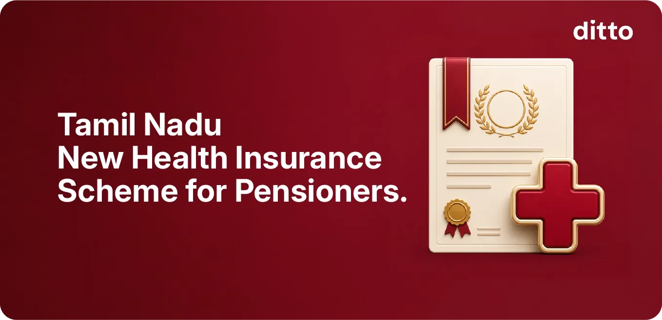 Tamil Nadu New Health Insurance Scheme for Pensioners