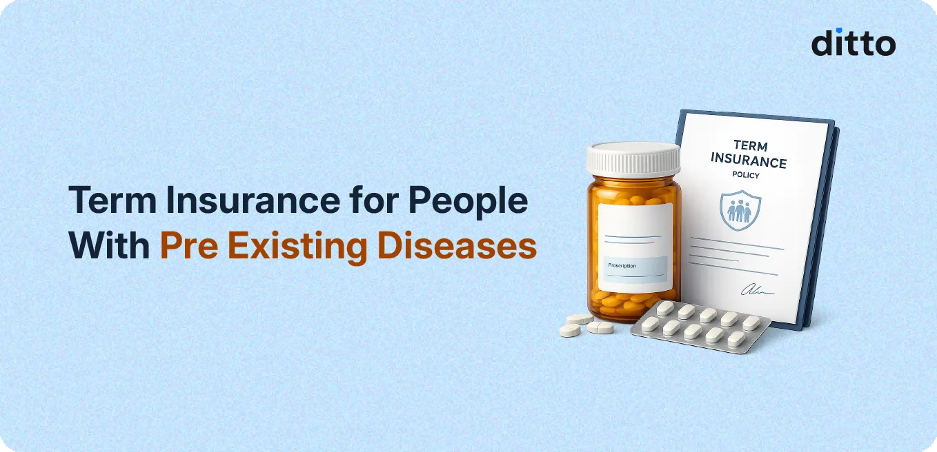 Term Insurance for People With Pre Existing Diseases