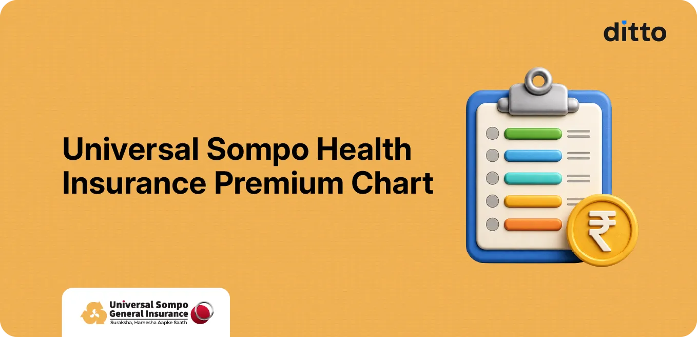 Universal Sompo Health Insurance Premium Chart [2026]