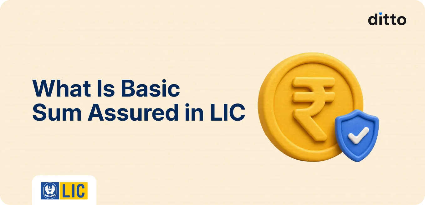 What Is Basic Sum Assured In LIC? Meaning Explained