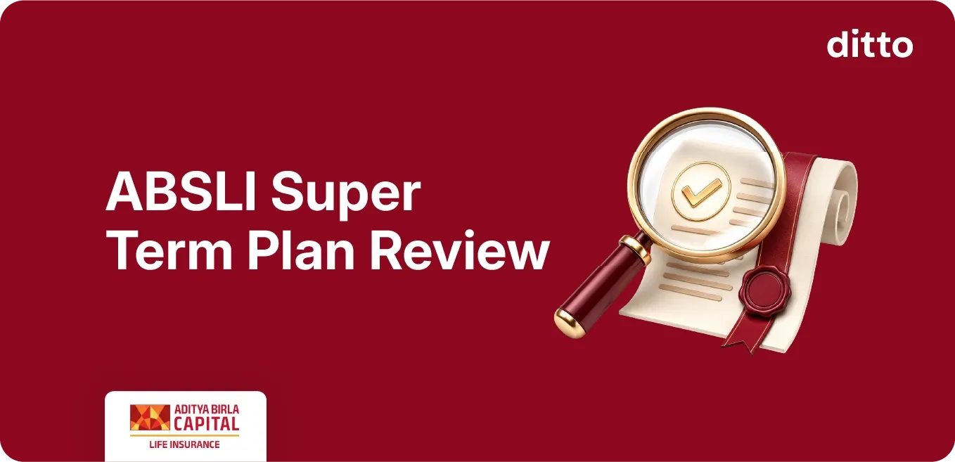 ABSLI Super Term Plan Review: Features & Premiums