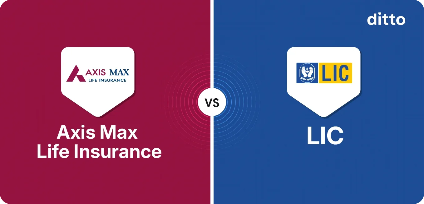 Axis Max Life Insurance vs. LIC: Term Insurance Compared