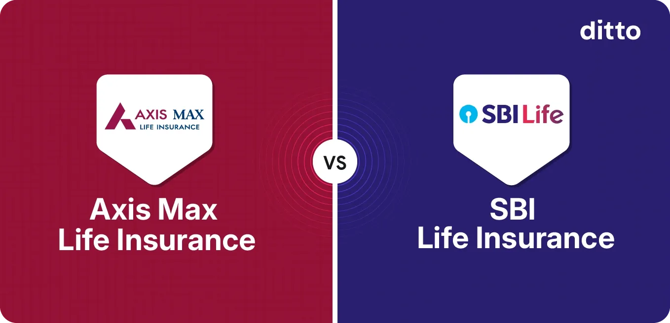 Axis Max Life vs. SBI Life: Term Insurance Compared