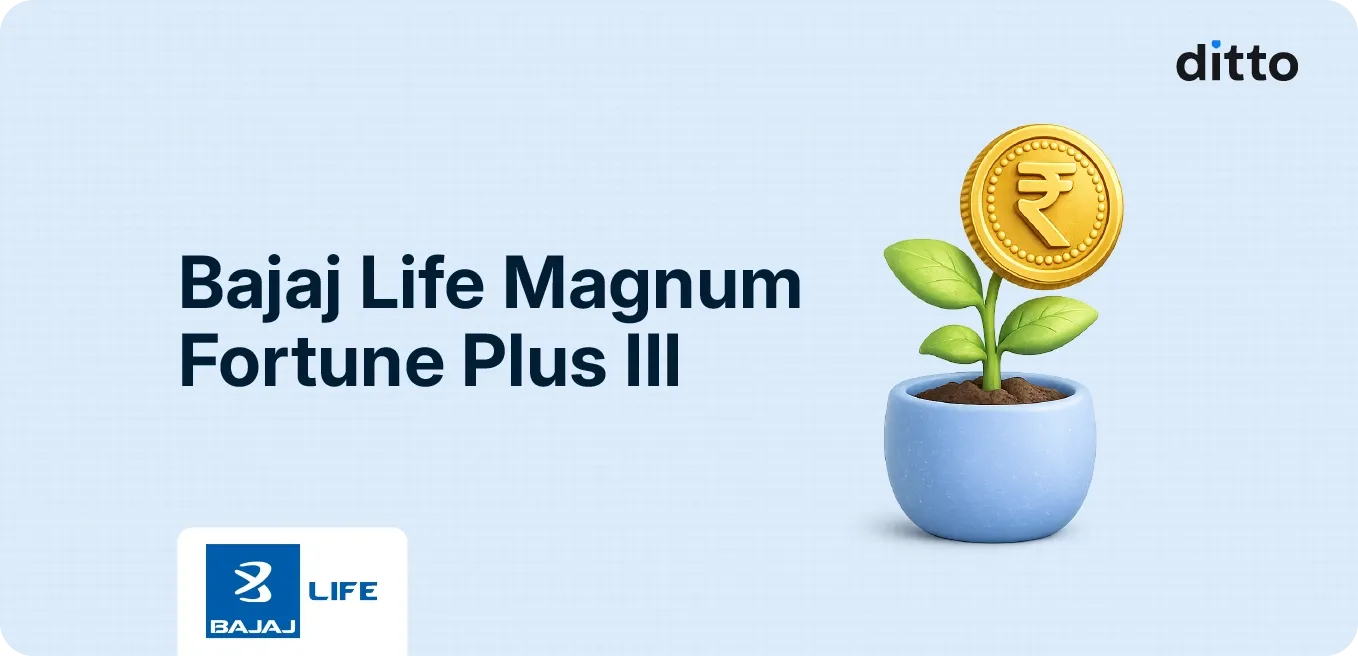 Bajaj Life Magnum Fortune Plus III: ULIP Review
