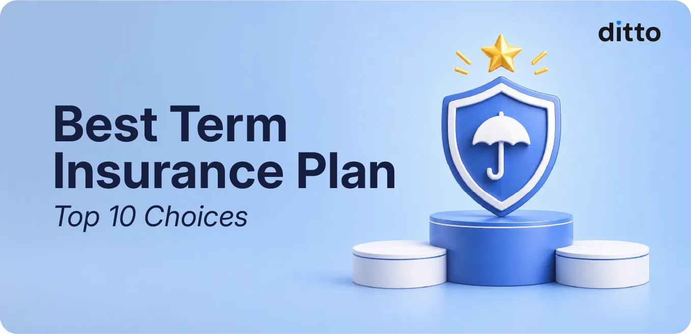 Best Term Insurance Plan: Top 10 Choices