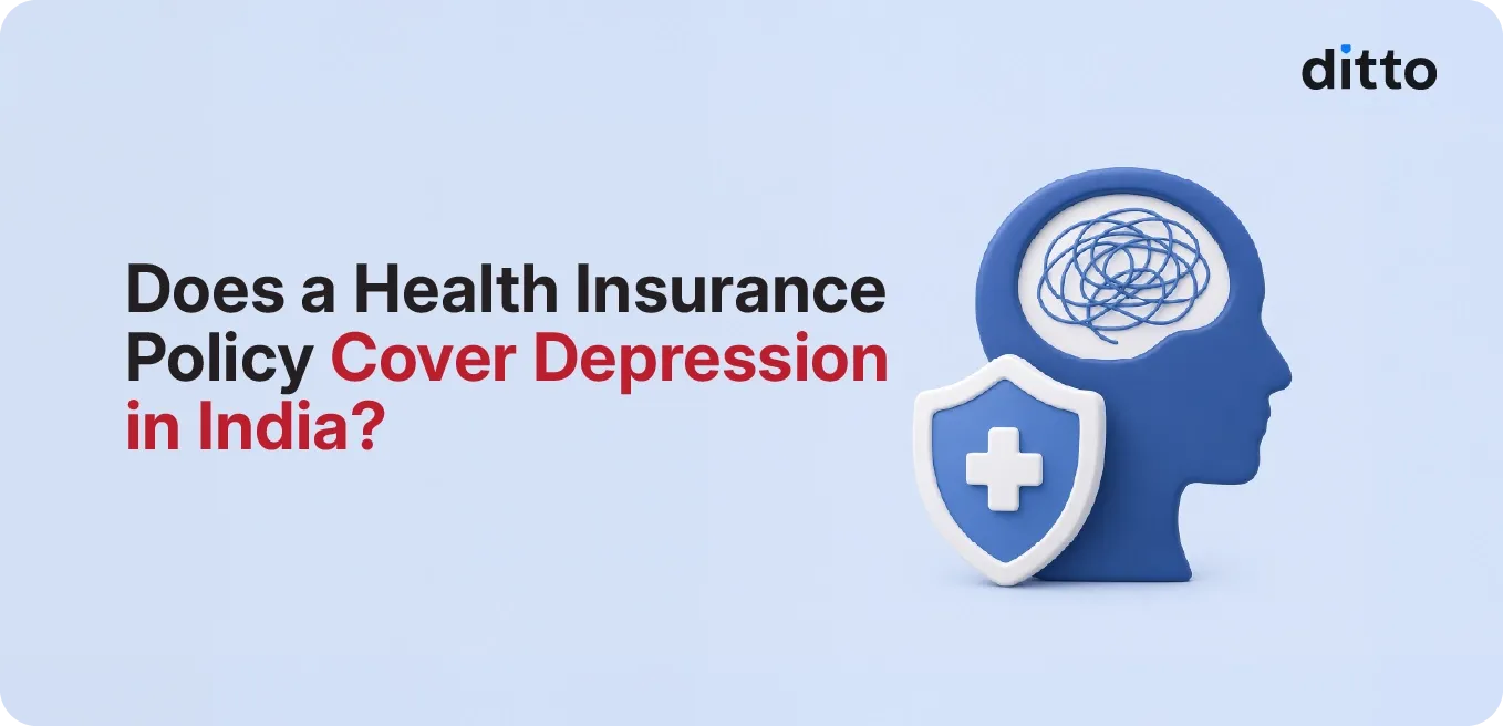 Does a Health Insurance Policy Cover Depression in India?