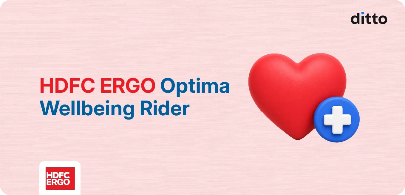HDFC ERGO Optima Wellbeing Rider: OPD Cover Explained