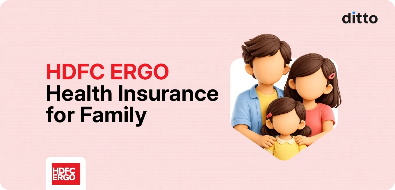 hdfc ergo health insurance for family