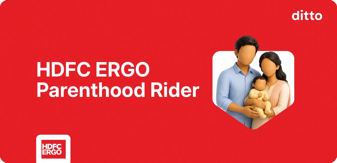 HDFC ERGO Parenthood Rider: Maternity & IVF Cover