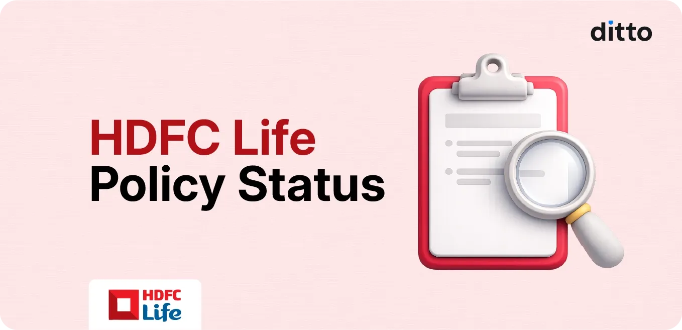 HDFC Life Policy Status