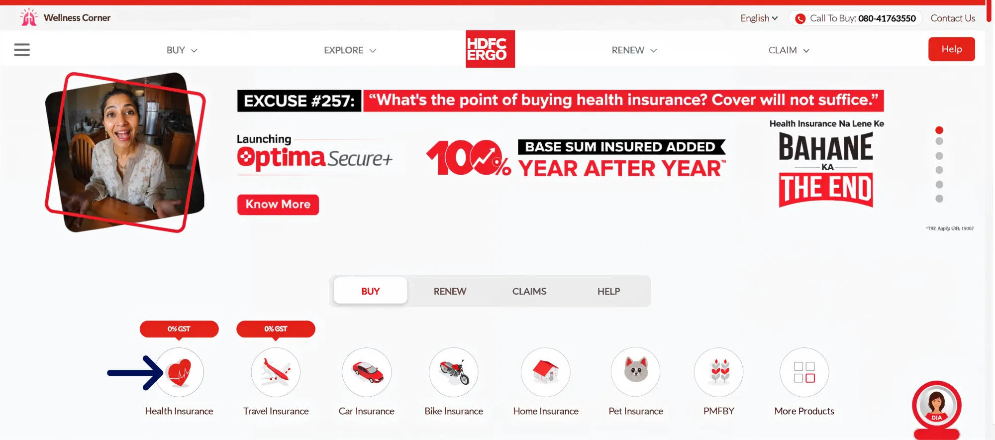 hdfc ergo family health insurance premium chart