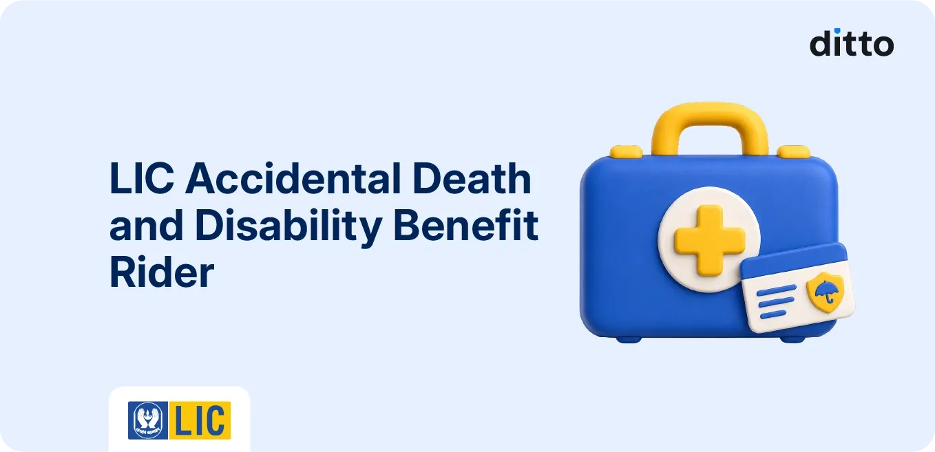 LIC Accidental Death and Disability Benefit Rider