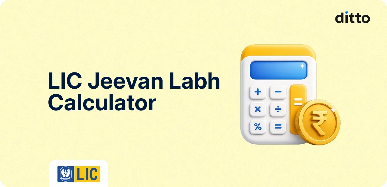 LIC Jeevan Labh Calculator: Maturity & Returns