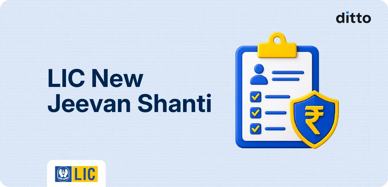 LIC New Jeevan Shanti