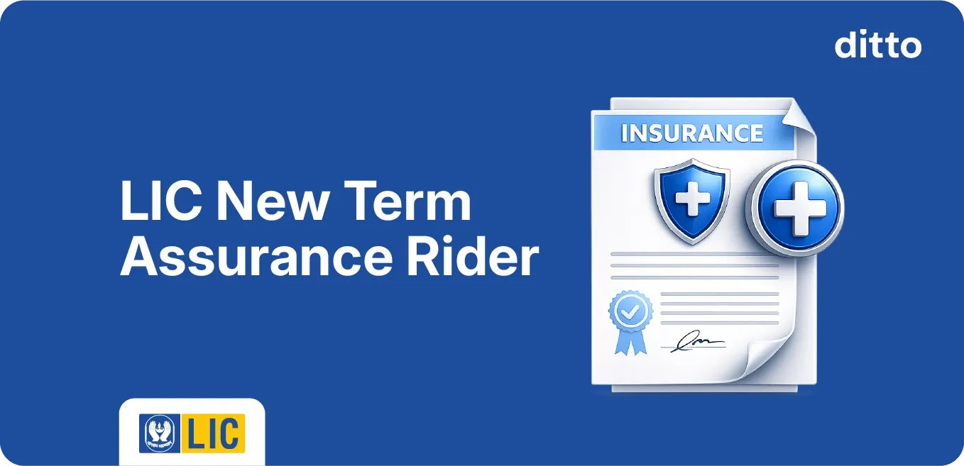 LIC New Term Assurance Rider: Features Guide