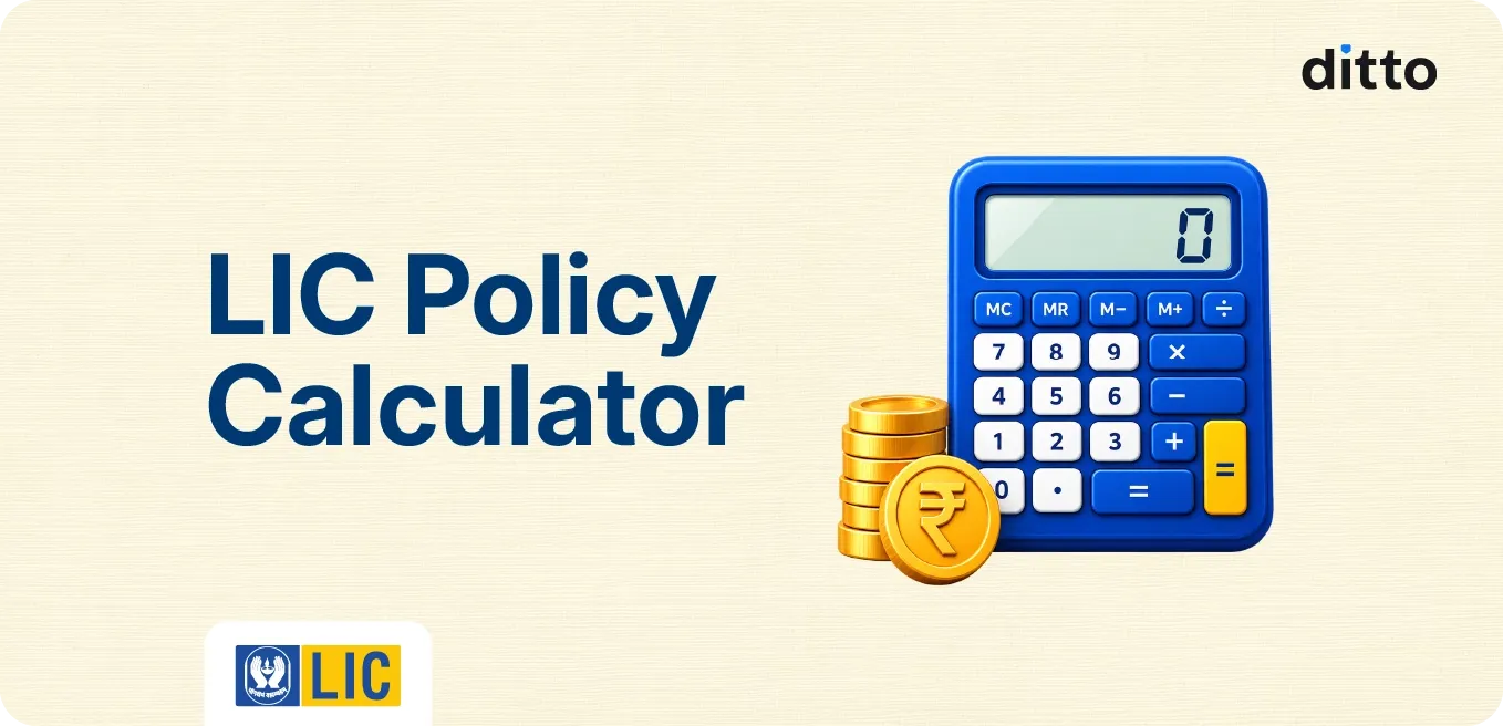 LIC Policy Calculator: Maturity, Loan & Surrender Value