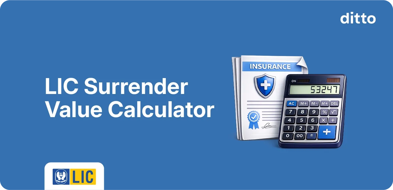 LIC Surrender Value Calculator