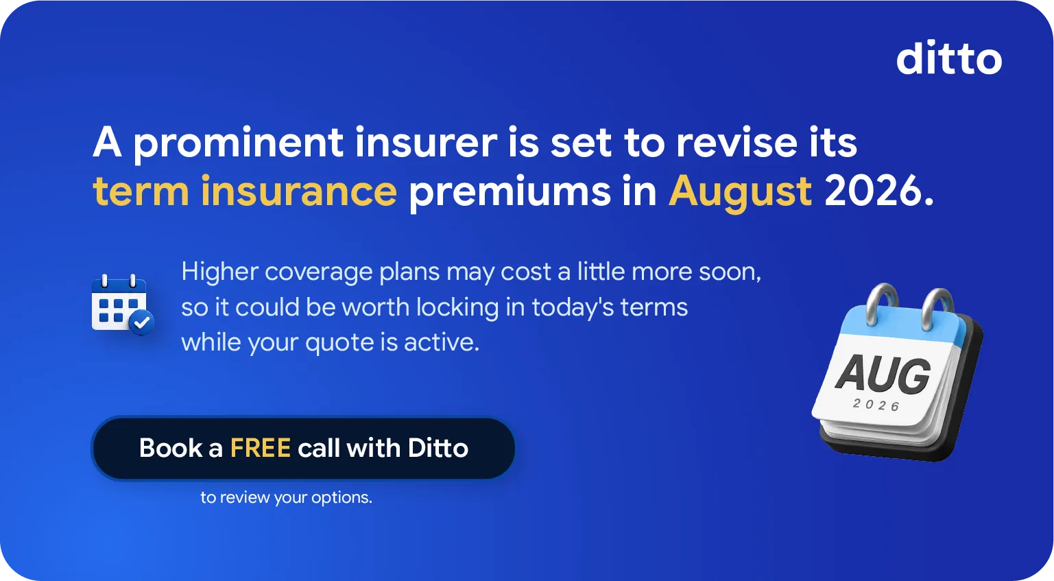 Price Revision Banner
