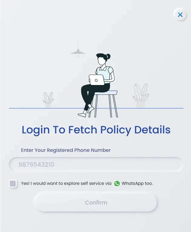 Tata AIG Self-Service Portal Login