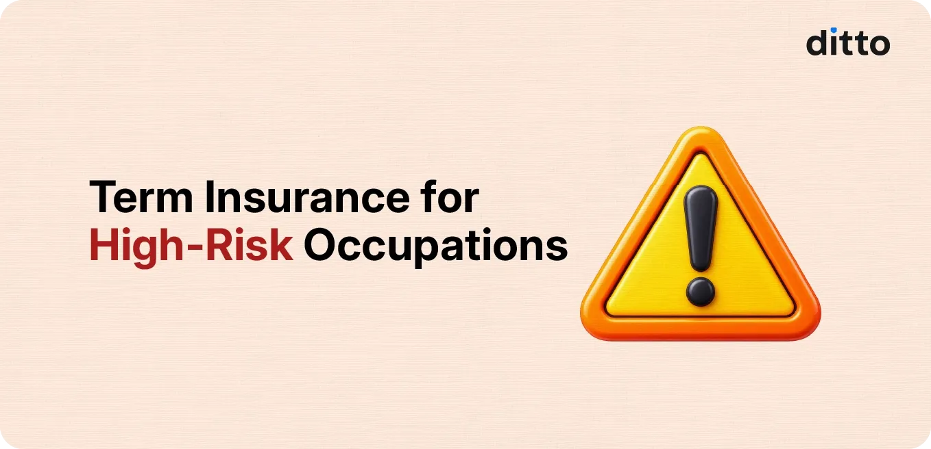 Term Insurance for High-Risk Occupations
