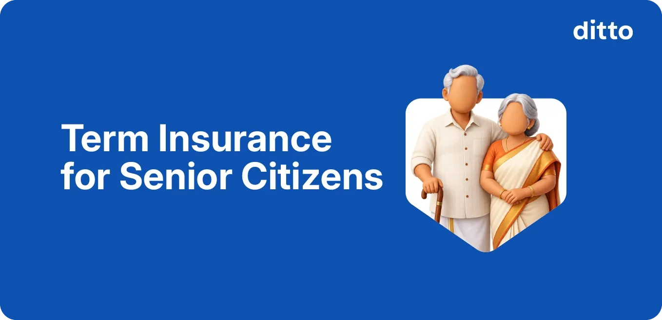Term Insurance for Senior Citizens