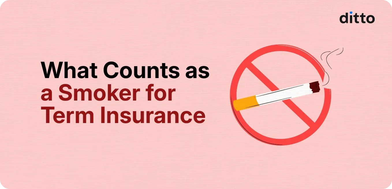 What Counts as a Smoker for Term Insurance