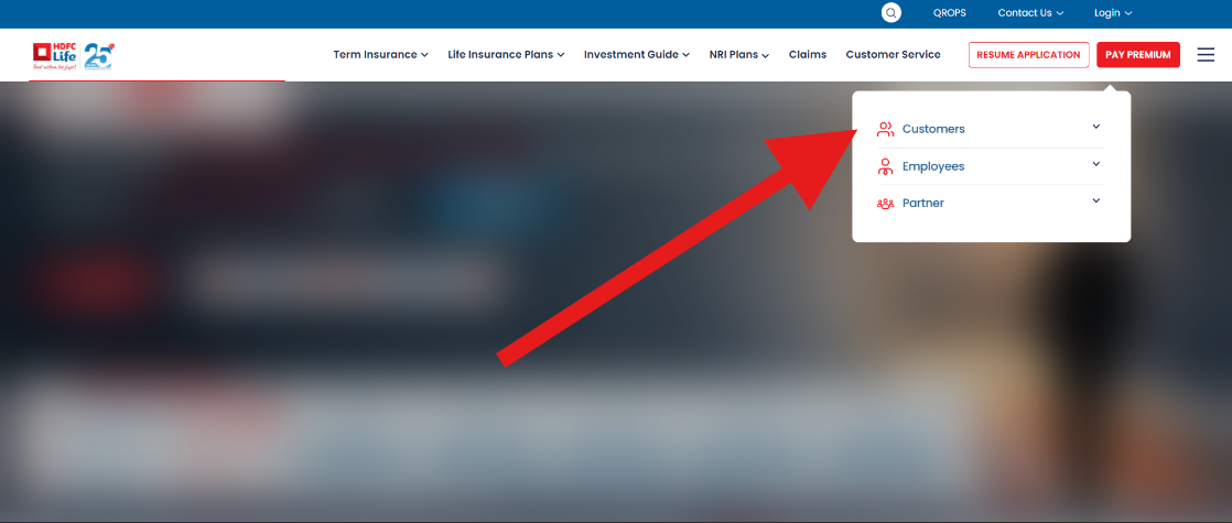 HDFC Life Login