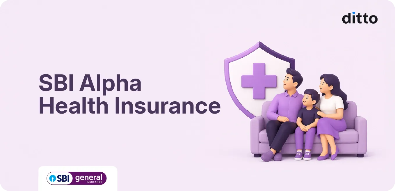 SBI Alpha Health Insurance: Customizable Plan Review