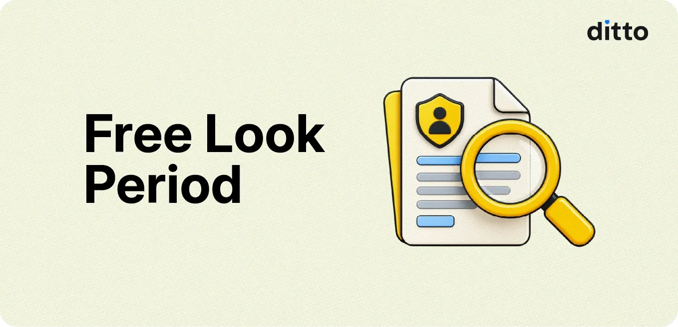 What is the Free Look Period in Term Insurance?