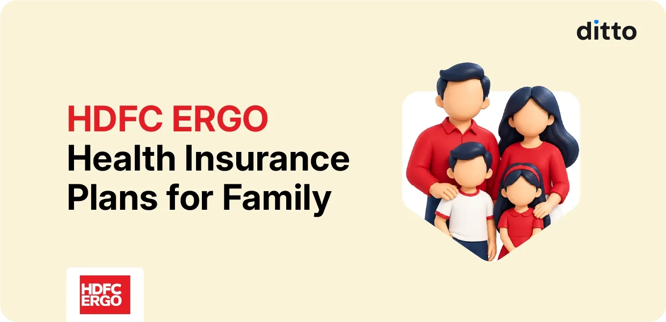 HDFC ERGO Health Insurance Plans for Family Compared