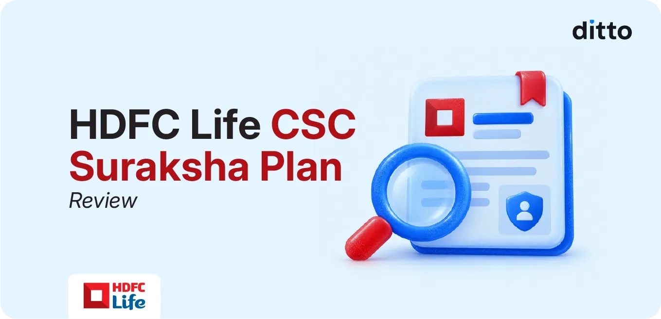 HDFC Life CSC Suraksha Plan: Rural Cover Review