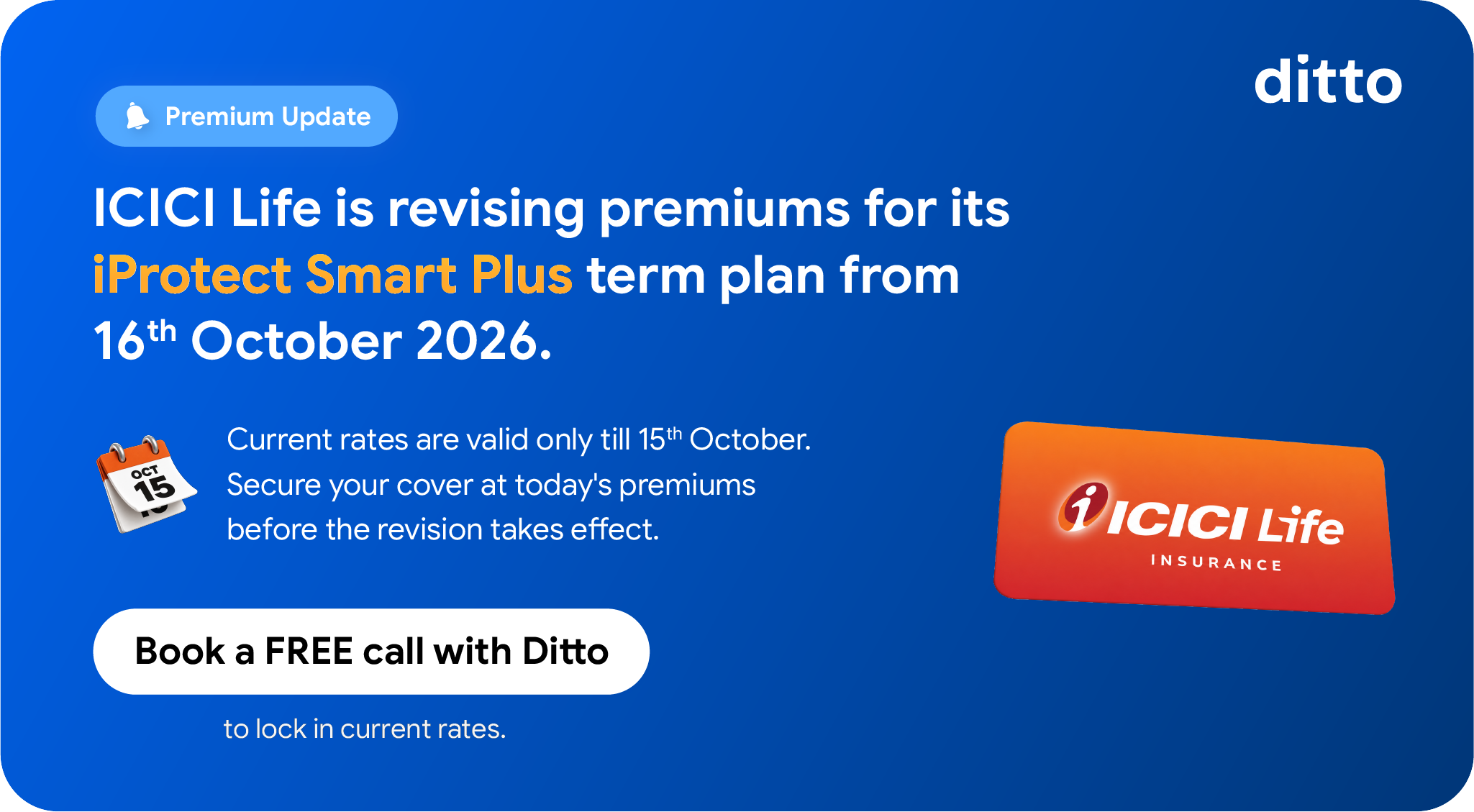 ICICI Life is revising premiums for its iProtect Smart Plus