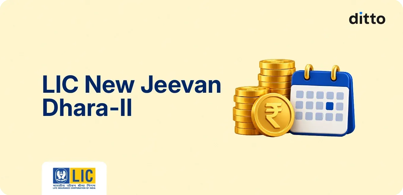 LIC New Jeevan Dhara-II: Features & Review