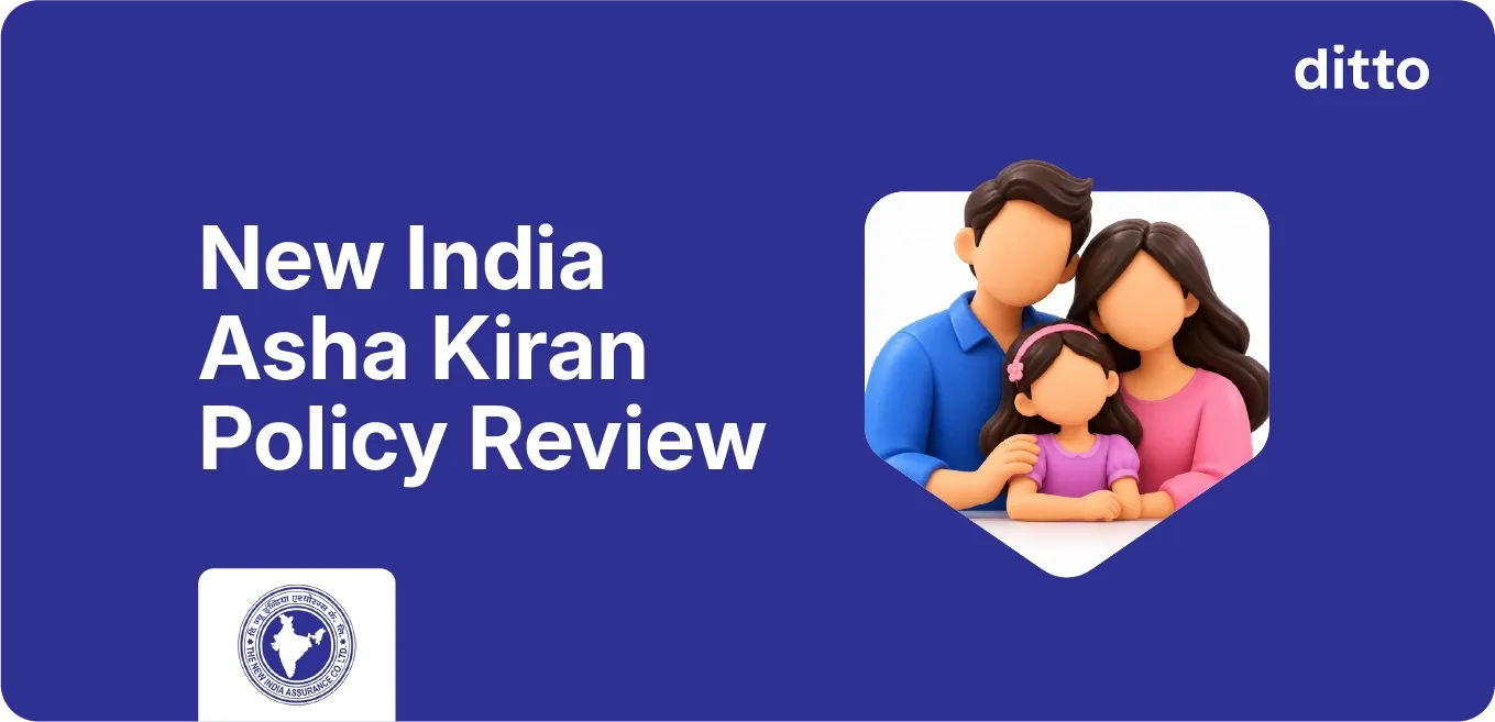 New India Asha Kiran Policy Review 2026