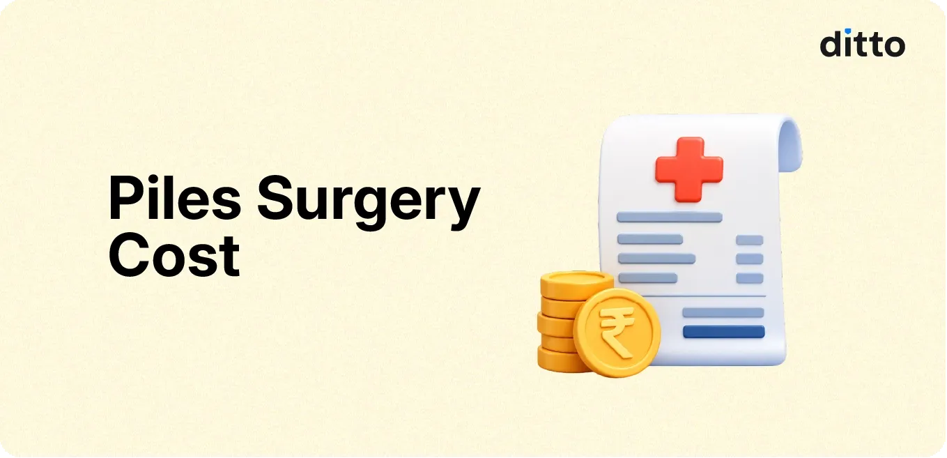 Piles Surgery Cost in India