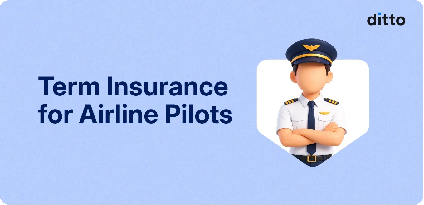 Term Insurance for Airline Pilots: Cover and Exclusions
