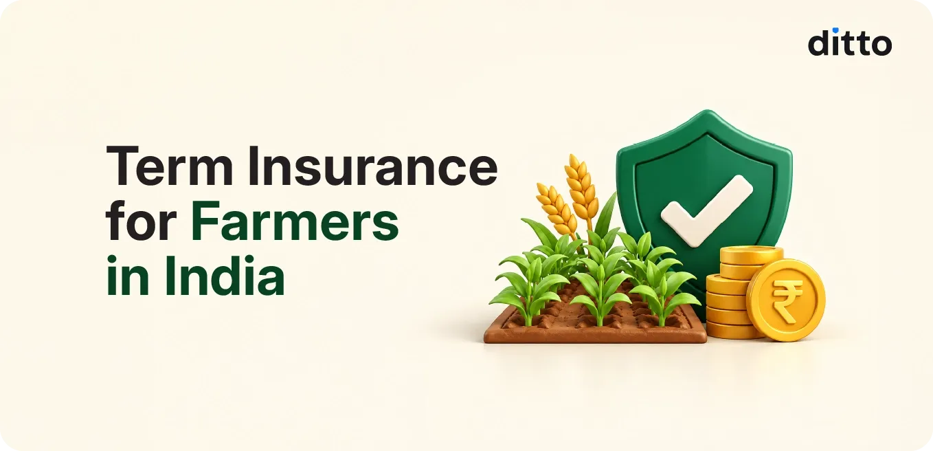 Term Insurance for Farmers in India: Eligibility and Cover