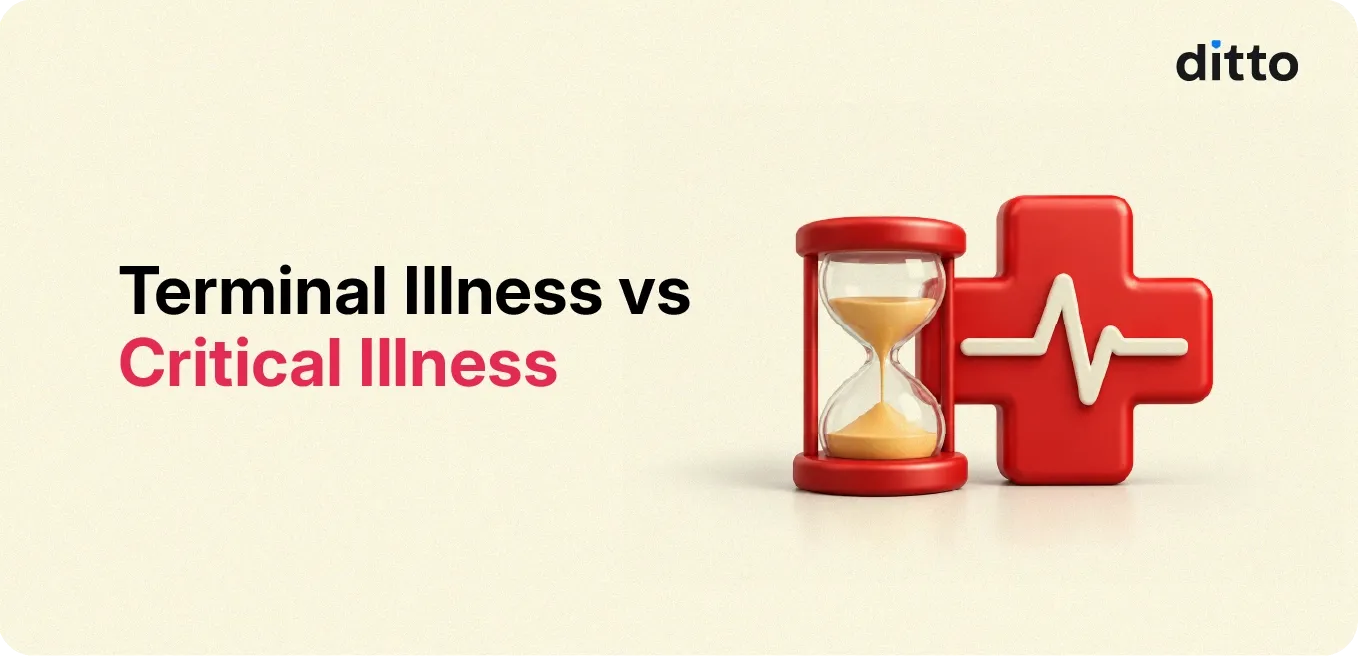 Terminal Illness vs Critical Illness