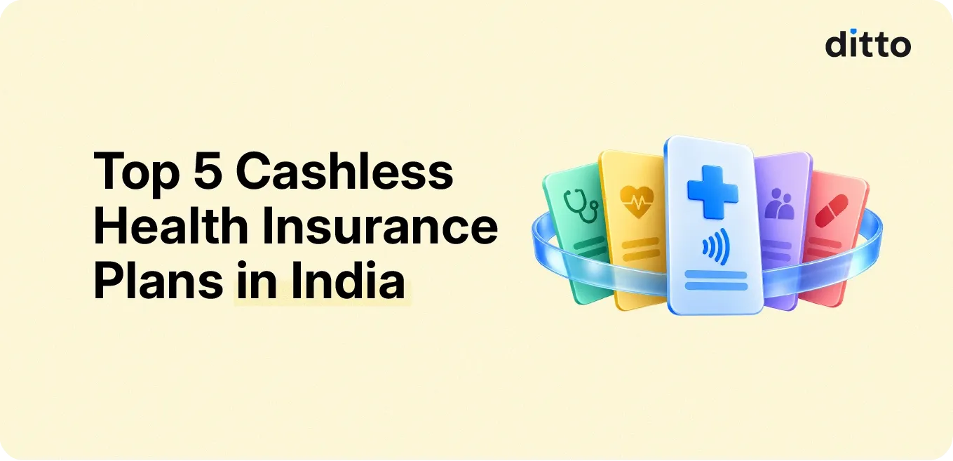 Top 5 Cashless Health Insurance Plans in India
